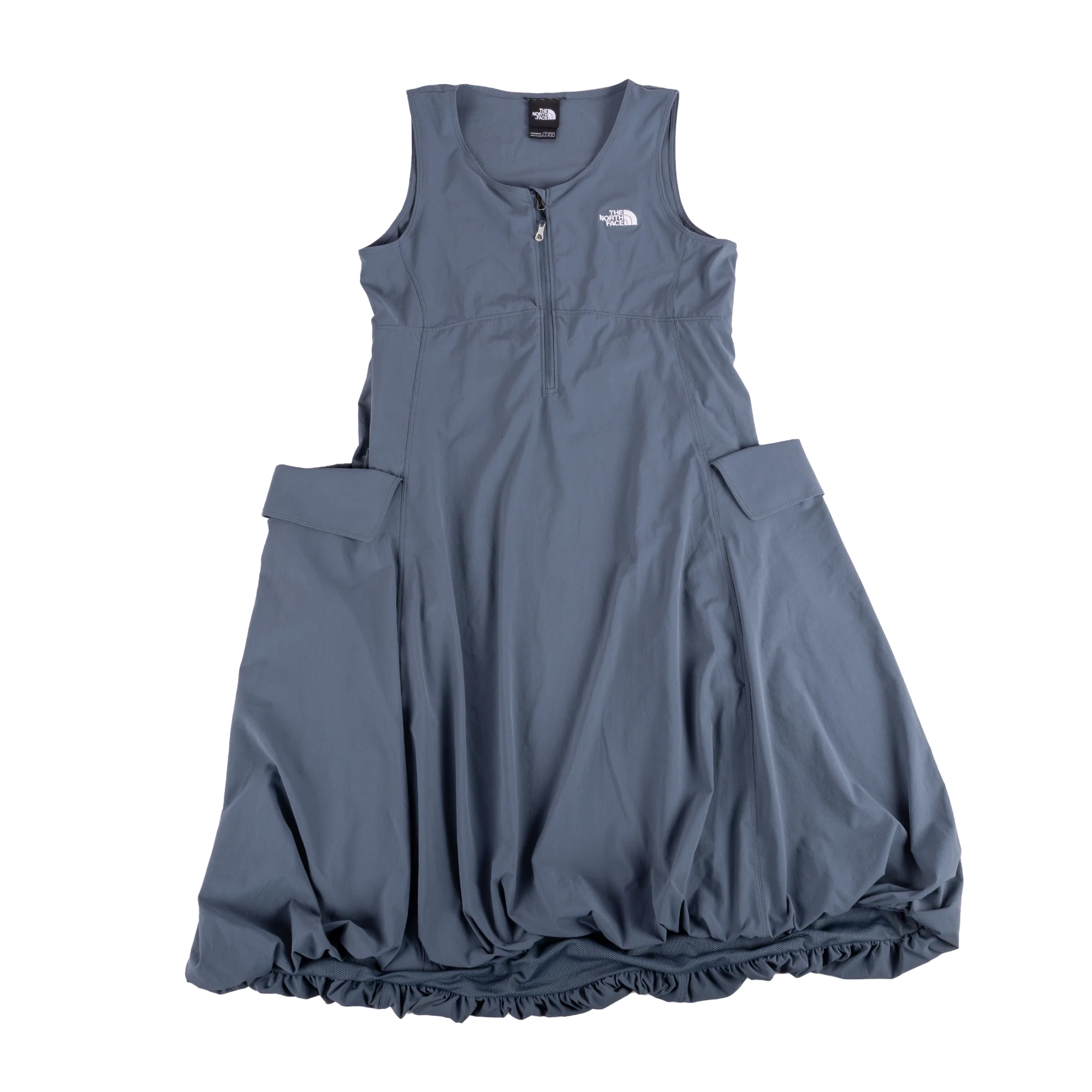 The North Face Women's A-Lined Pocket Dress AP GRANTE GRY - Image 4