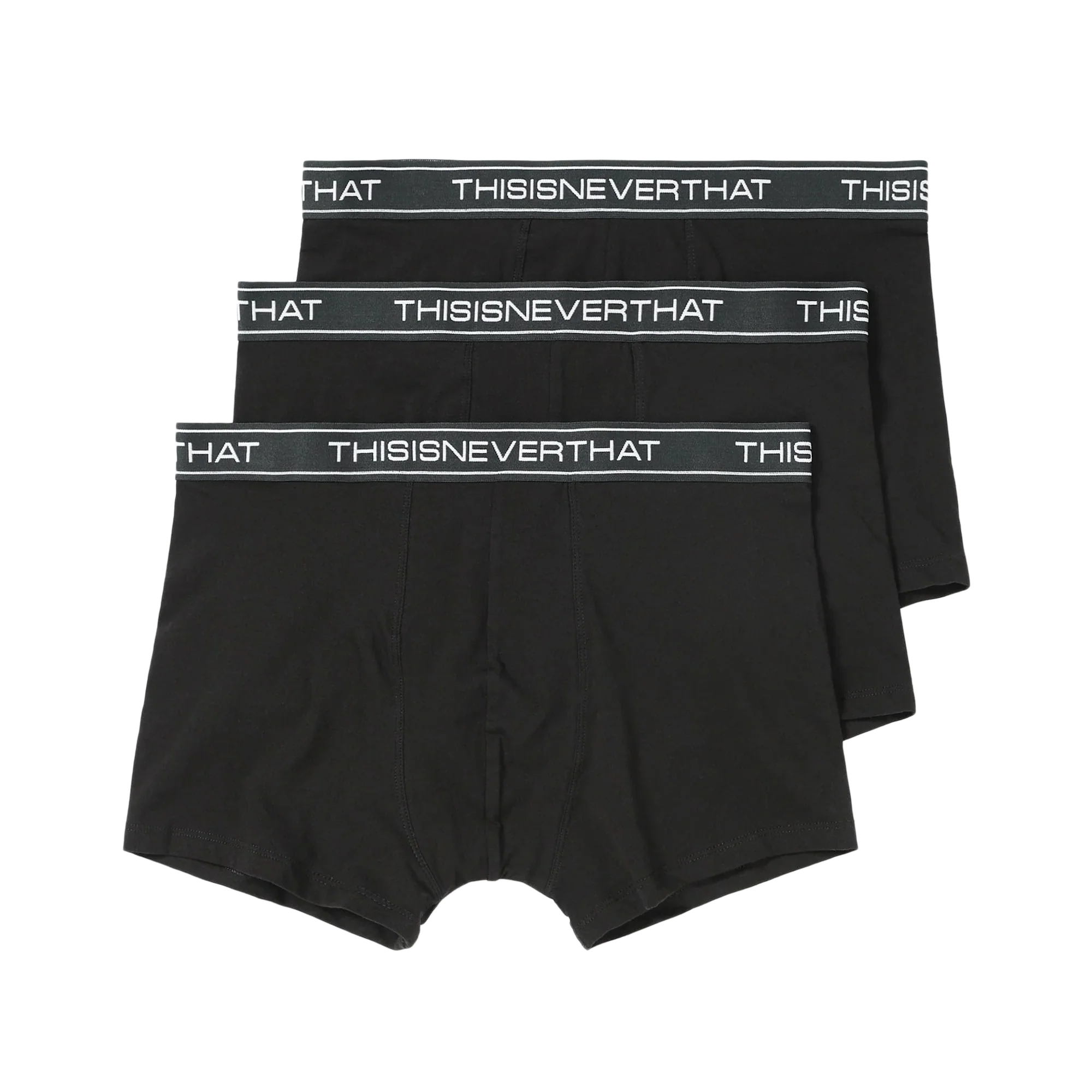 thisisneverthat Cotton Briefs 3-Pack Black