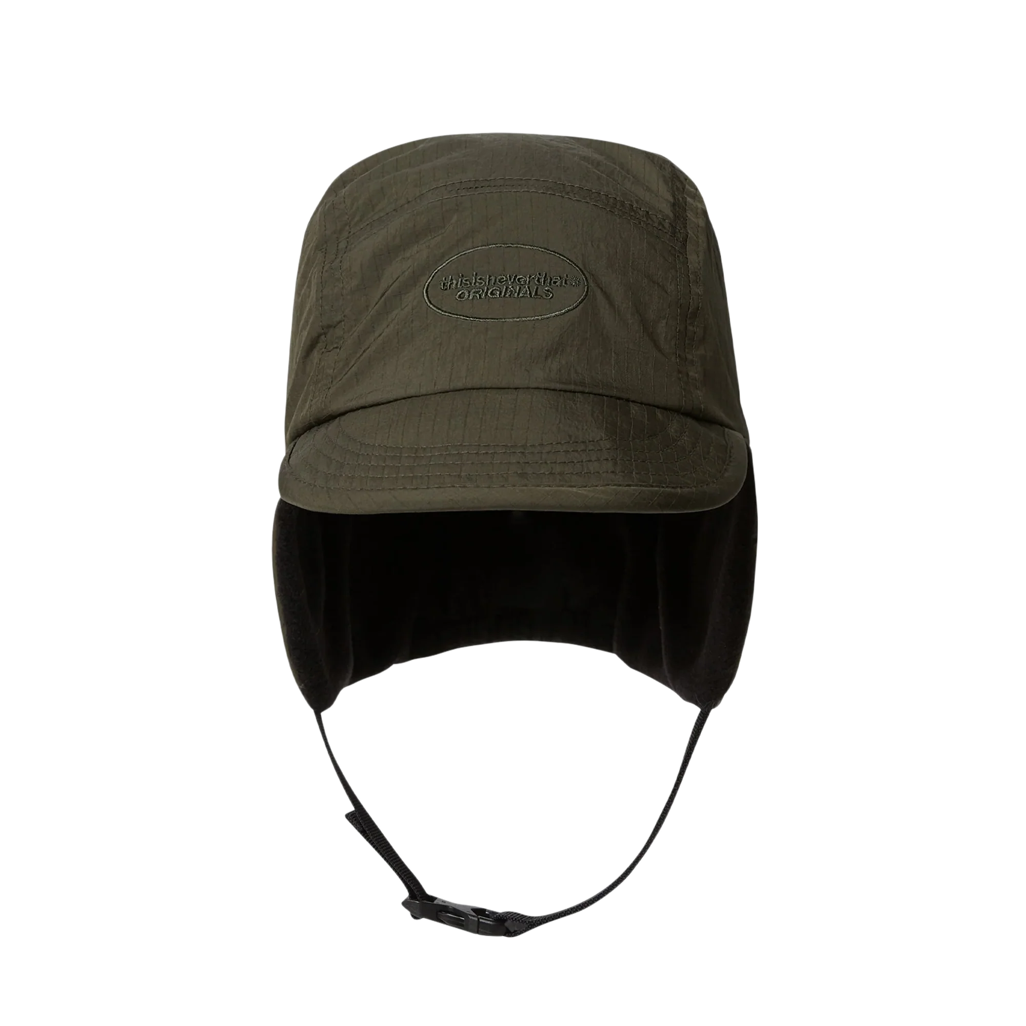 thisisneverthat Earflap Duckbill Cap Khaki - Image 3