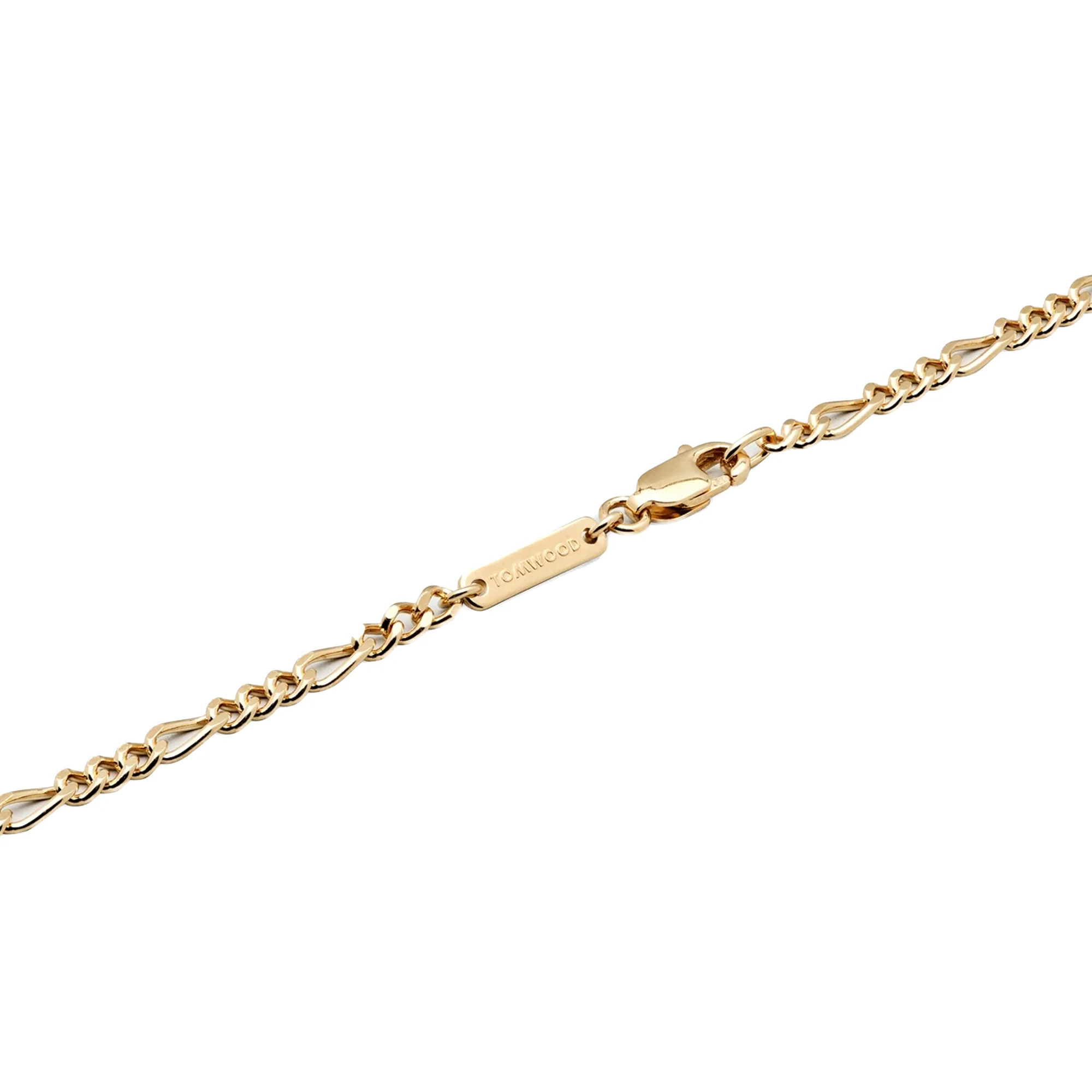 Tom Wood Bo Chain Slim Necklace Gold - Image 3