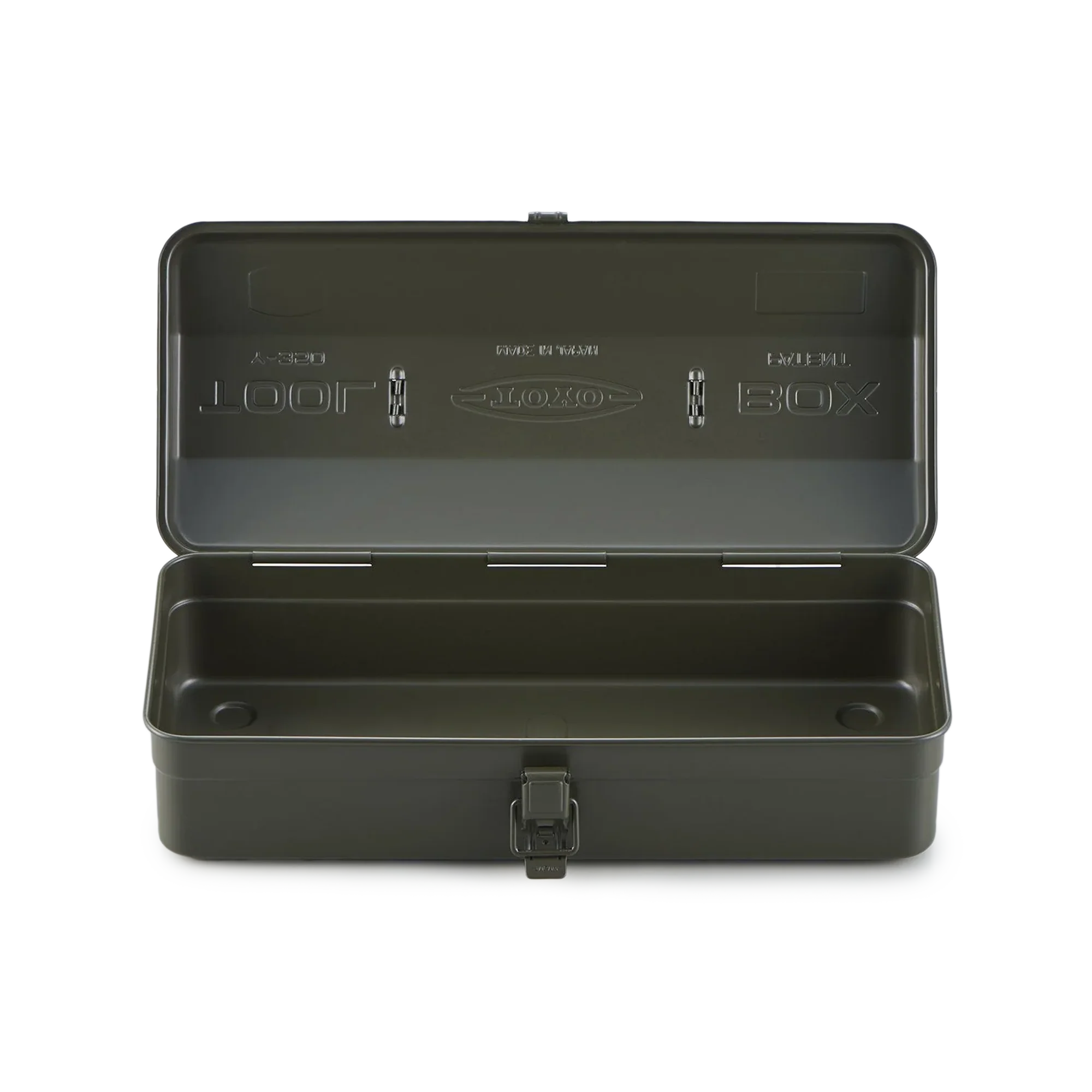 Toyo Steel Camber-Top Toolbox Y-350 MG Moss Green - Image 3