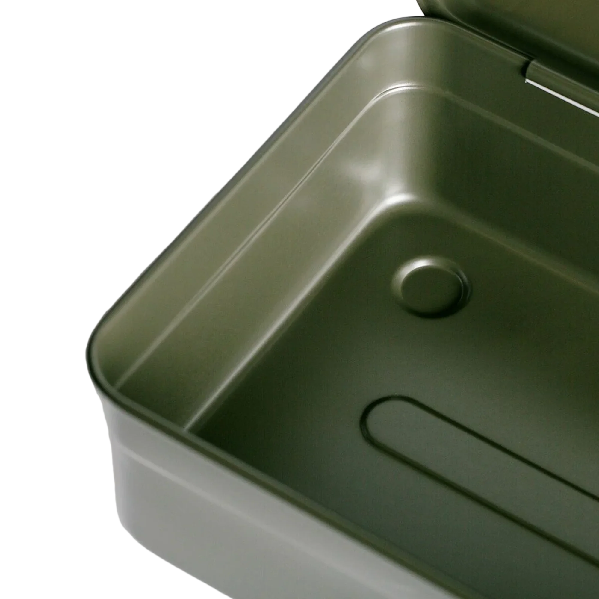 Toyo Steel Camber-Top Toolbox Y-350 MG Moss Green - Image 7