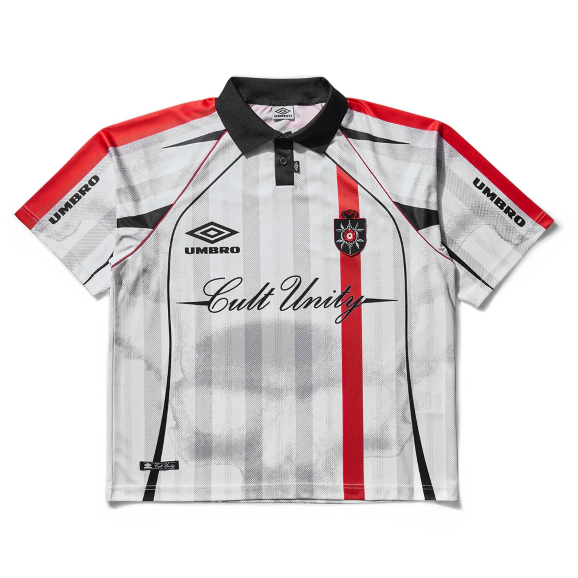 Umbro 01 03 Polo White Red