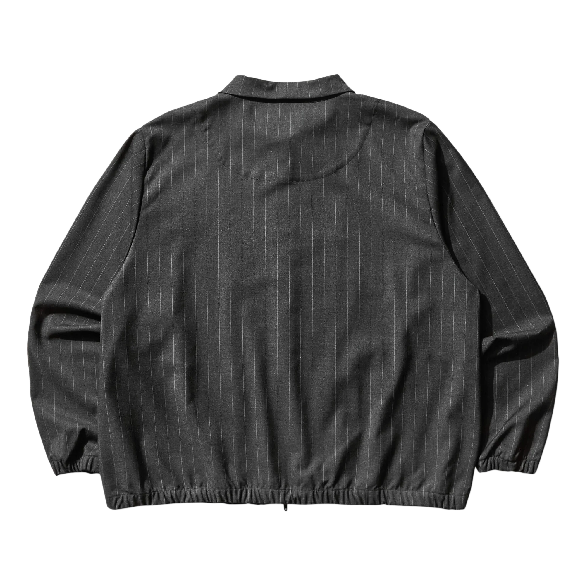 Umbro Pinstriped Jacket Dark Grey - Image 4