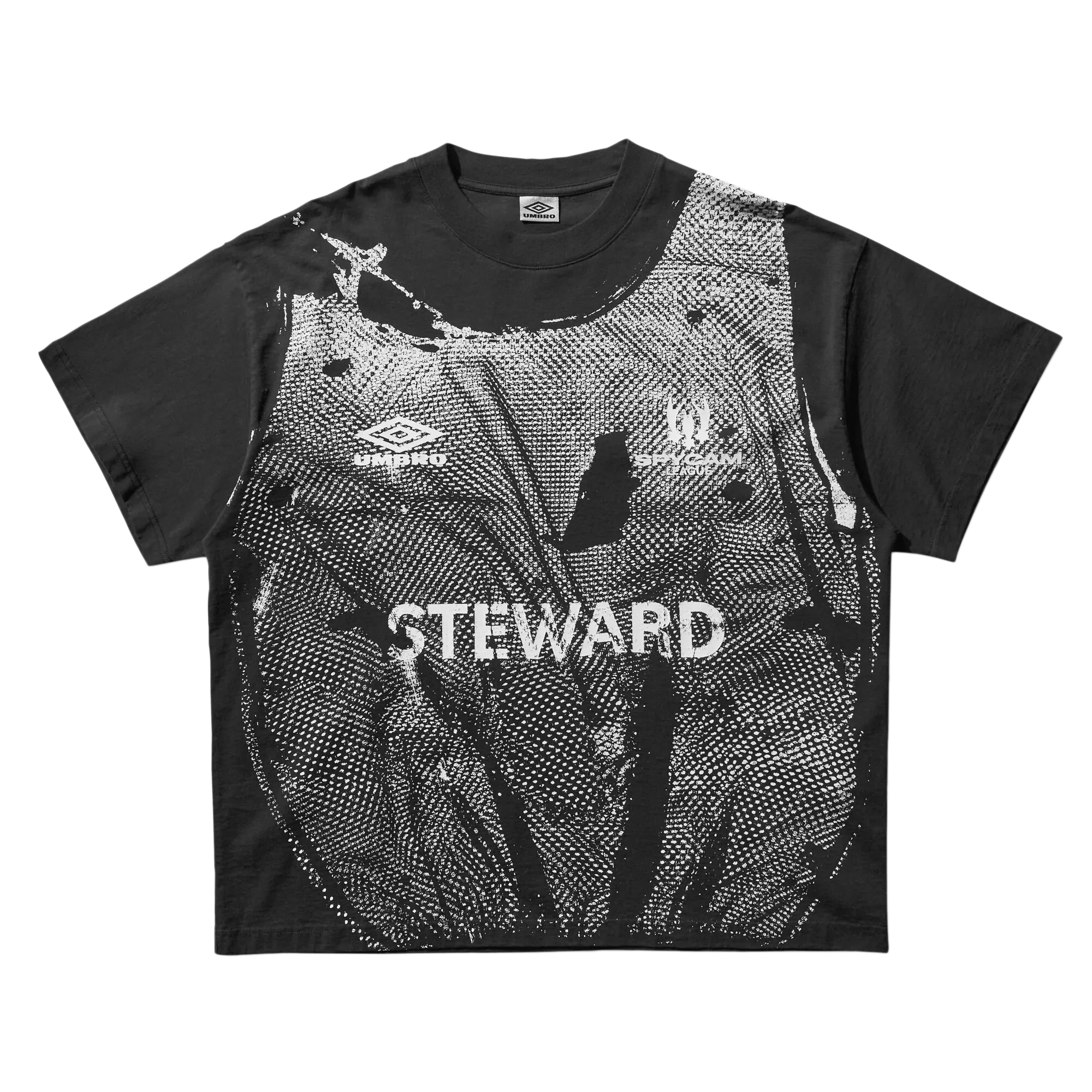 Umbro Steward Vest T Shirt Washed Black