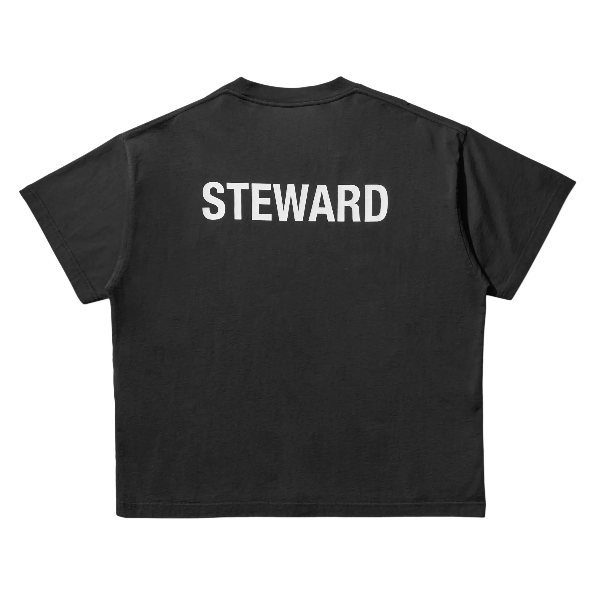 Umbro Steward Vest T Shirt Washed Black - Image 2