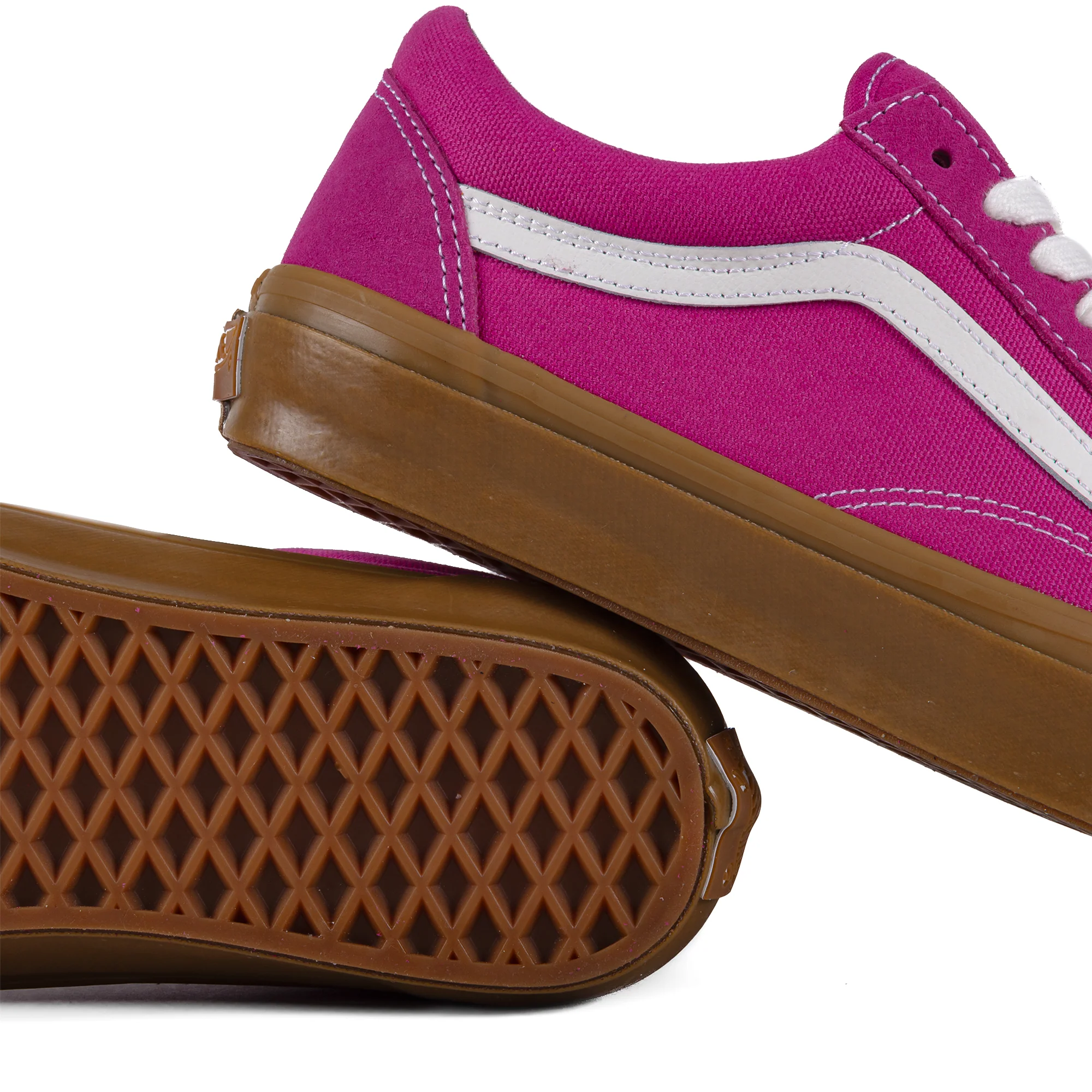Vans LX Old Skool Gum Raspberry Rose VN000D56YLZ - Image 3