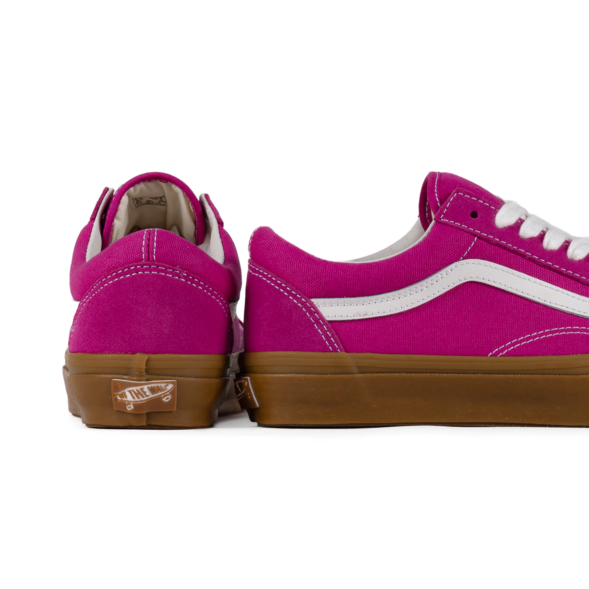 Vans LX Old Skool Gum Raspberry Rose VN000D56YLZ - Image 5