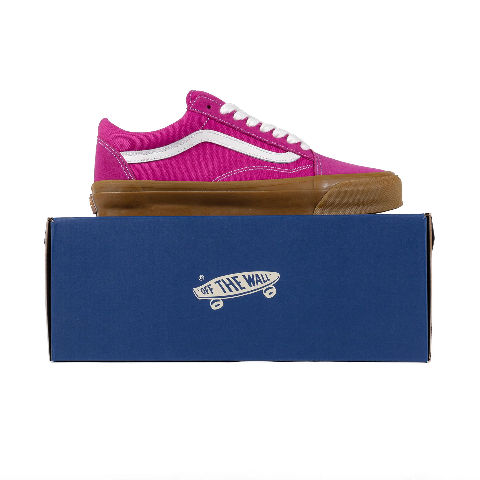 Vans LX Old Skool Gum Raspberry Rose VN000D56YLZ - Image 6