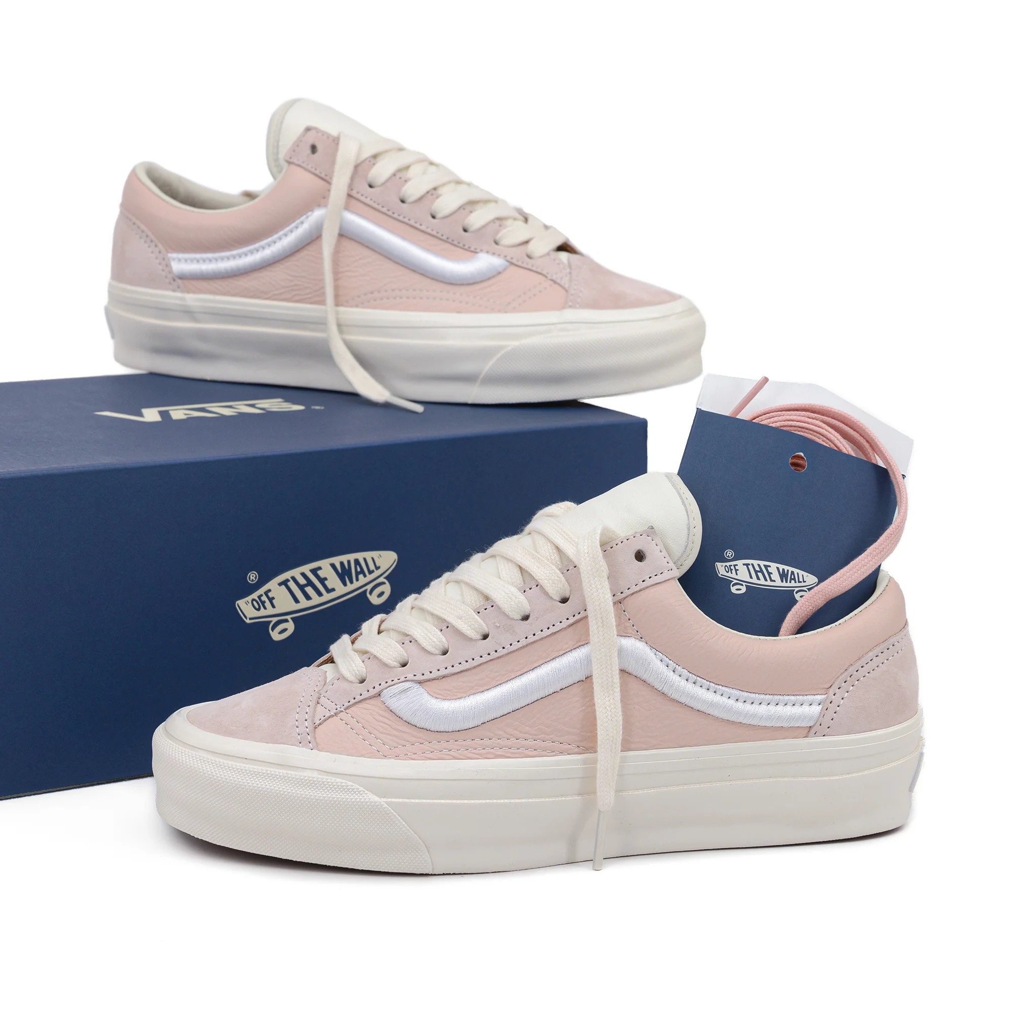 Vans Old Skool Reissue 36 LX Milan Blush VN00CR3YWC.PNK - Image 5